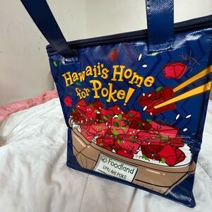 Hawaii's Home for Poke Insulated Bag